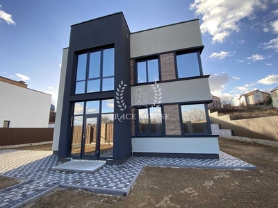 Продажа дома (175м) в стиле Hi-Tech, п. Лесники, с участком 7.5 соток