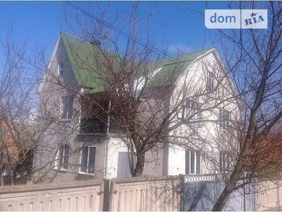 Продажа 2 этажного дома с балконом и участком на 20 соток, 260 кв. м, 8 комнат, на Грушевського