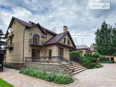 Продаж 2 поверхового будинку веранда 600 кв. м, 8 кімнат, на Приднепровская