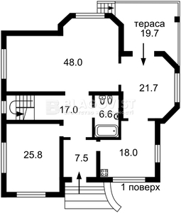 Продажа дома Беспятное Киевская G-1995267 | Благовест