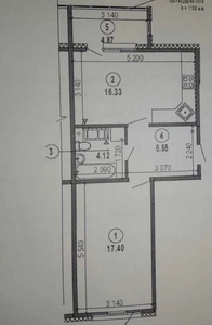 Продажа 1-комнатной квартиры 49 м², Стеценко ул., 75