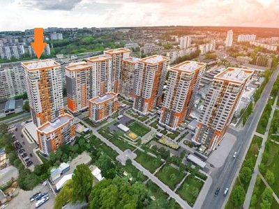 Продажа квартиры ул. Автозаводская 72б в новостройке в Киеве