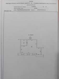 Продажа 1 комнатной квартиры Днепр ул. П. Феденка (Скрябина)