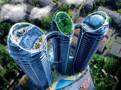 Продажа квартиры ЖК Taryan Towers (122м2), БЕЗ КОМИССИИ! 25этаж