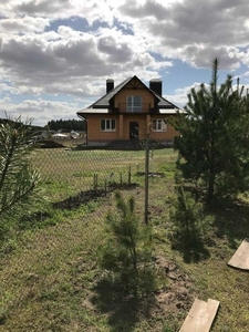 Продам новый дом 153 м2 с. Бузовая, Киево-Свят. р-н, Житомирская трасса