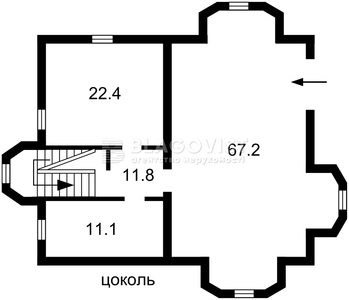 Продажа дома Глеваха Киевская R-55201 | Благовест