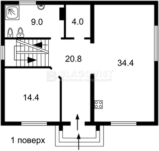 Продажа дома ул. Роскошная, Романков Киевская R-55204