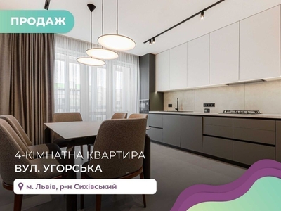4-к. дворівнева квартира з і/о та дизайнерським ремонтом в ЖК Софіївка