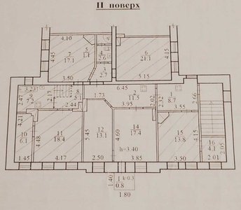 Продам четырех комнатную квартиру на Громова (Дмитра Скоробогатова)