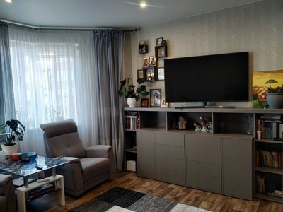 Новая 1-комнатная квартира 49 м² с ремонтом на поселке Котовского