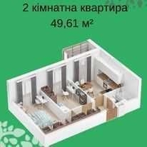 Продам 2к квартиру