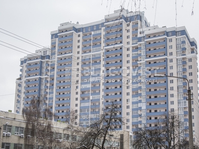 Однокомнатная квартира долгосрочно ул. Кирилло-Мефодиевская 2 в Киеве R-56678 | Благовест