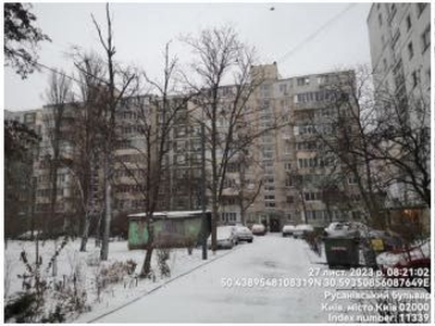 трикімнатна квартира Русанівський бульвар,5, Дніпровський район м.Київ