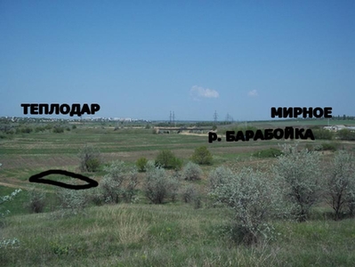 Купити земельну ділянку в селі Мирне Одеського (Біляївського) рай