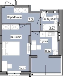 Продаж 1 кім. квартири R2 Residence Р2 Левандівка/ Левандівка
