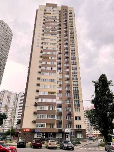 Арендовать однокімнатну квартиру в общей площадью 48 м2 на 21 этаже по адресу