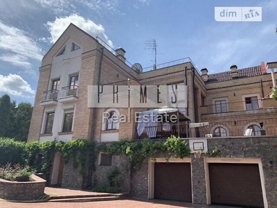 Продаж 4 поверхового будинку з ділянкою на 22 сотки, 800 кв. м, 5 кімнат, на пл. Тараса Шевченка