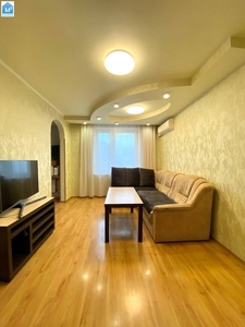 4 комнатная квартира с ремонтом и мебелью Масельского