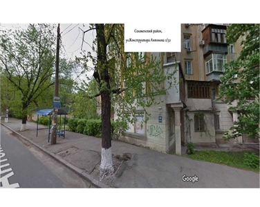 Продажа фасадной квартиры под Бизнес, ул. Антонова д. 2/32 корус 1