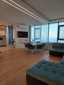 Lux квартира возле моря / Costa Fontana, вид моря, терраса, 150м