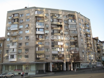 Трехкомнатная квартира Кловский спуск 12а в Киеве A-114377