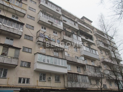 Двухкомнатная квартира ул. Ушакова Николая 8 в Киеве G-1936334 | Благовест