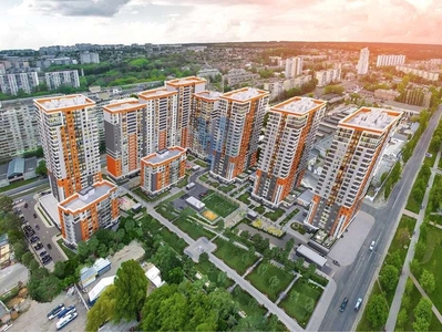 Продажа 2-комнатной квартиры 67 м², Автозаводская ул., 72Б