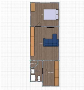 Арендовать однокімнатну квартиру в общей площадью 37 м2 на 10 этаже по адресу