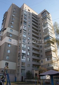 Однокомнатная квартира долгосрочно ул. Олексы Тихого (Выборгская) 28 в Киеве G-773300