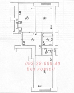2-к квартира Бучанський, Ірпінь, 53900 $