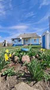Будинок в центрі села Дуліцьке з виходом до річки