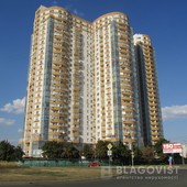 Двухкомнатная квартира ул. Шумского Юрия 5 в Киеве P-30142