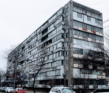 Двухкомнатная квартира долгосрочно ул. Борщаговская 2 в Киеве R-61156