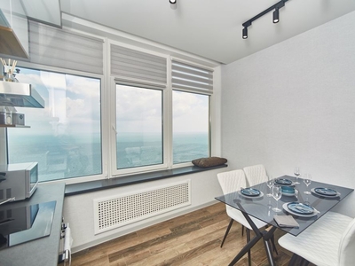 2-х комнатная квартира с панорамным видом на море. Аркадия