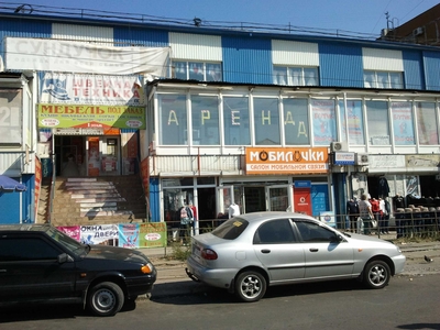 Аренда магазина на Анголенко