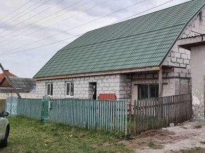 Продається недобудований будинок в Тетерівці біля річки