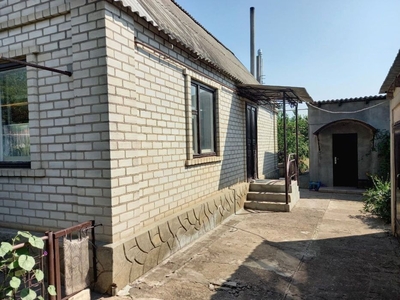 Хозяйский дом в селе Дачное. Рядом Холодная Балка