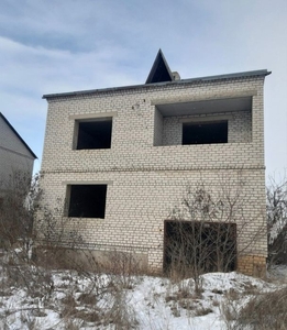 Продам недостроенное домостроение на Видном