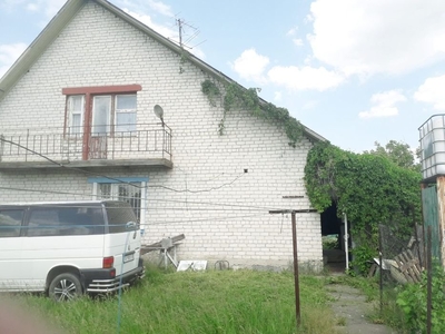 Макаров, Строителей, продажа двухэтажного дома 160 кв. м., 45 соток, район с.Черногородка...