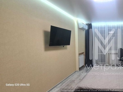 1 комнатная Светлая и уютная квартира Новый ремонт метро Гагарина