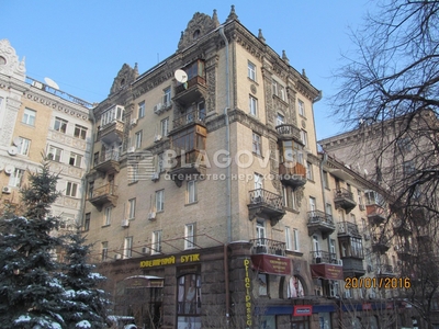 Аренда квартиры ул. Прорезная (Центр) 4 в Киеве