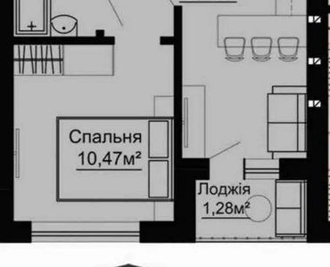 Купить квартиру 1 комн., , район, Киевская область