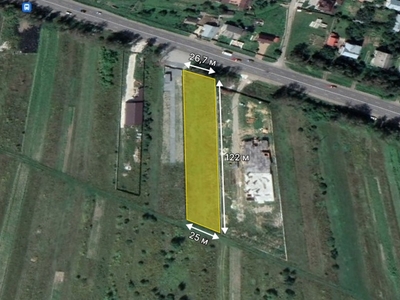Продаж земельної ділянки у приміському селі Драгомирчани, місто Івано-Франківськ