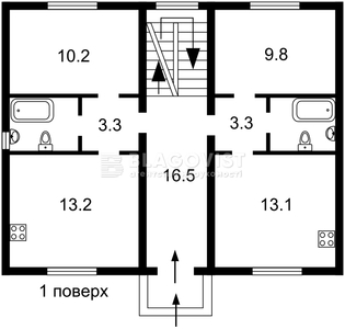 Продажа дома в Петровском (Киево-Святошинский)