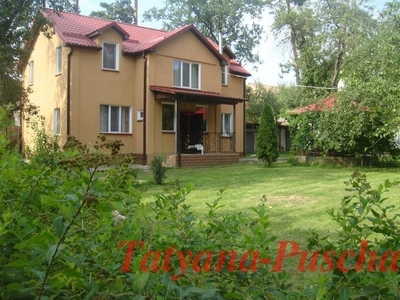 аренда дома возле красивого леса и шикарного озера в Пуще-Водице