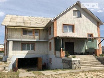 Продаж 2 поверхового будинку з гаражем і ділянкою на 18 соток, 400 кв. м, 3 кімнати, на вул. Тургенєва (Троєщина) 555