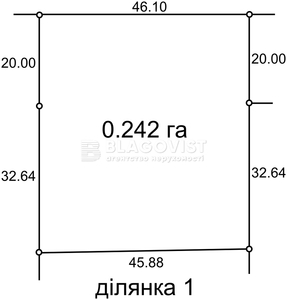 Продажа земельного участка ул. Старокиевская в Козине (Конча-Заспе)