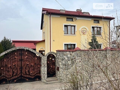 Продаж 3 поверхового будинку з ремонтом і ділянкою на 10 соток, 250 кв. м, 9 кімнат, на вул. Ярослава Мудрого