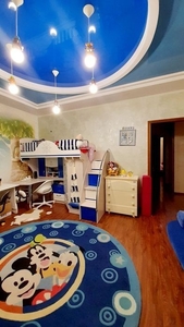 Мукачевский переулок 6, трёхкомнатная квартира для семьи с детьми