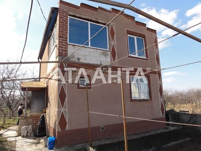 Двухэтажный дом - дача в Калиновке по цене участка